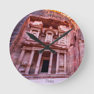 Petra Treasury Round Clock