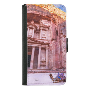 Petra Treasury Samsung Galaxy S5 Wallet Case