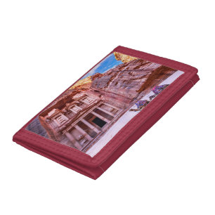 Petra Treasury Tri-fold Wallet
