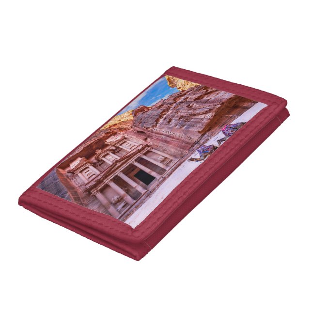 Petra Treasury Tri-fold Wallet (Bottom)