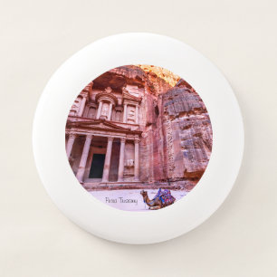 Petra Treasury Wham-O Frisbee