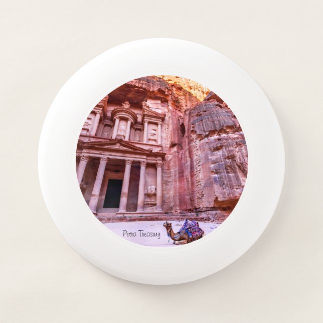 Petra Treasury Wham-O Frisbee (Front)