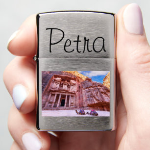 Petra Treasury Zippo Lighter