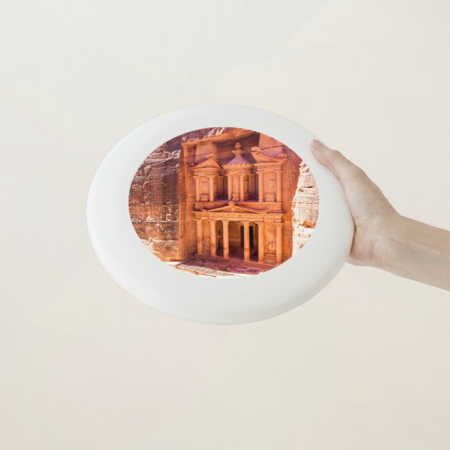 Petra Wham-O Frisbee (In Hand)