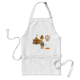 Petra's balancing act adult apron
