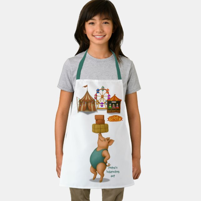 Petra's balancing act apron
