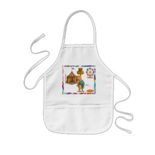 Petra's balancing act kids' apron