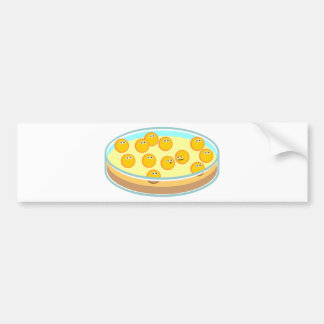 Petri Dish MRSA Bumper Sticker