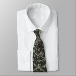 petri dish neck tie