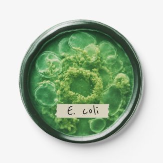 Petri Dish Paper Plates, 7
