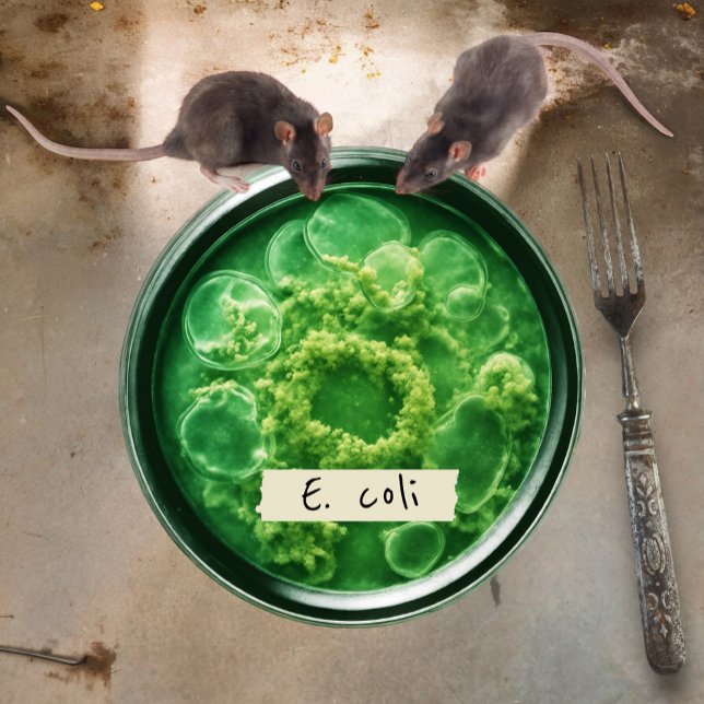 Petri Dish Paper Plates, 7" Round Paper Plate (Creator Uploaded)