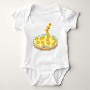 Petri Dish Tower Baby Bodysuit