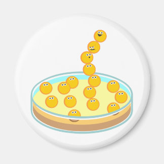 Petri Dish Tower Magnet