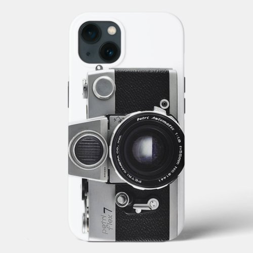 Petri Flex 7 Vintage Camera iPhone 13 Case