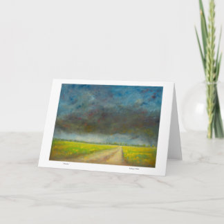 Petrichor Card