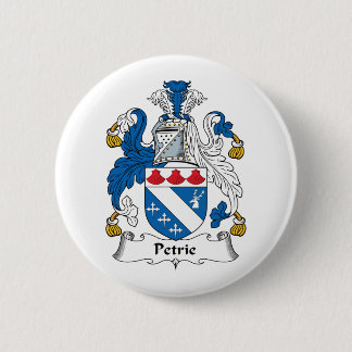 Petrie Family Crest Button