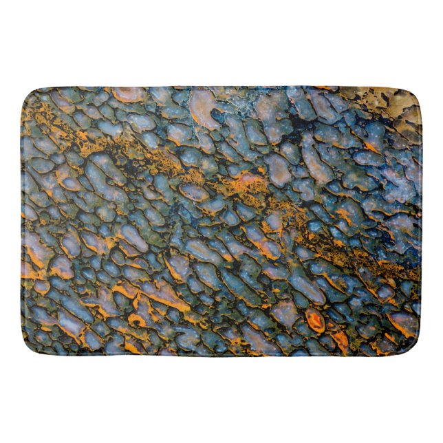 Petrified Dinosaur Bone Bath Mat (Front)