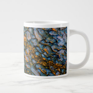 Petrified Dinosaur Bone Giant Coffee Mug