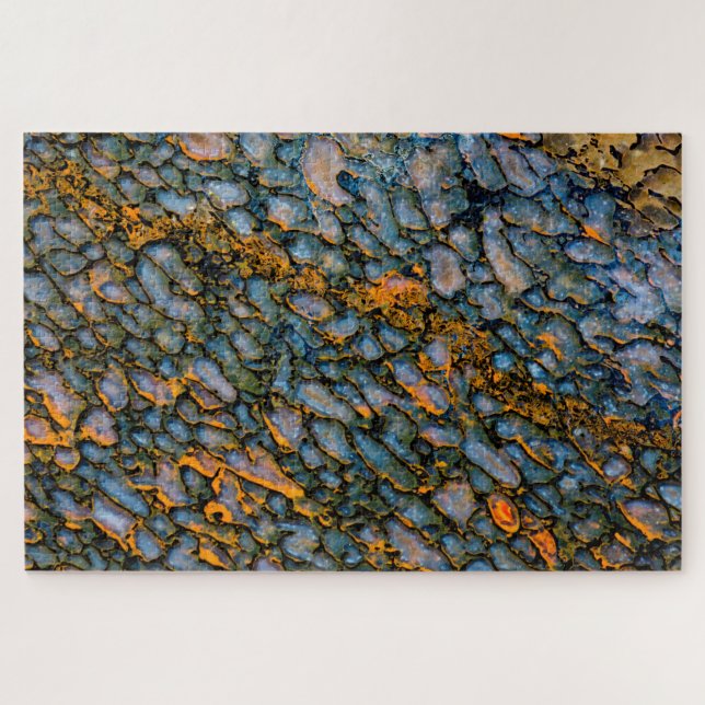 Petrified Dinosaur Bone Jigsaw Puzzle (Horizontal)