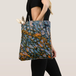 Petrified Dinosaur Bone Tote Bag