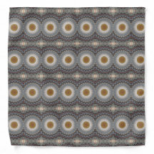 Petrified Folk Ribbons Bandana
