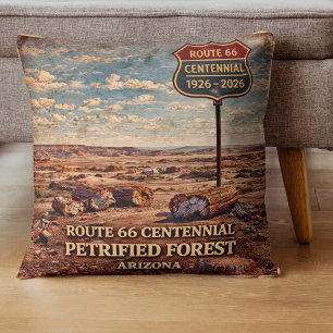 Petrified Forest Centennial Dual Comfort Throw Pillow