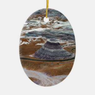 Petrified Forest Ceramic Ornament