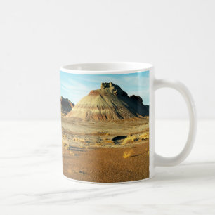 Petrified Forest Desert Arizona Landscape Photo Coffee Mug