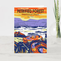 Petrified Forest National Park Arizona Vintage