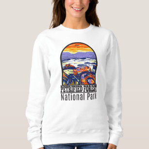 Petrified Forest National Park Arizona Vintage  Sweatshirt
