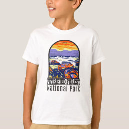 Petrified Forest National Park Arizona Vintage T-Shirt