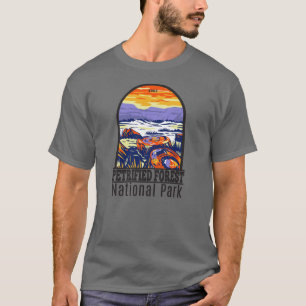Petrified Forest National Park Arizona Vintage T-Shirt