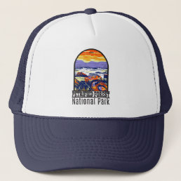 Petrified Forest National Park Arizona Vintage  Trucker Hat
