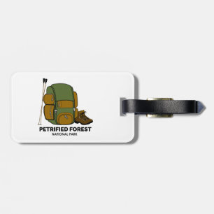 Petrified Forest National Park Backpack Luggage Tag