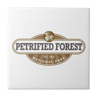 Petrified Forest National Park Ceramic Tile