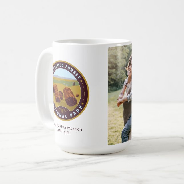Petrified Forest National Park Coffee Mug (Front Left)