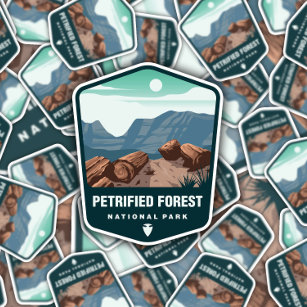 Petrified Forest National Park   Die-Cut Sticker