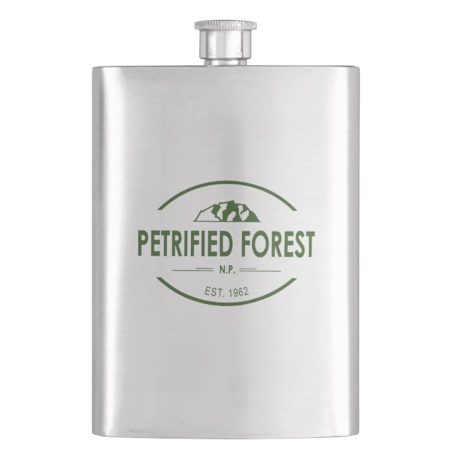 Petrified Forest National Park Flask (Front)