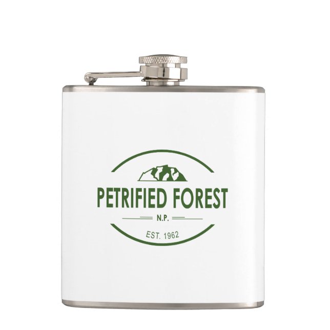 Petrified Forest National Park Flask (Front)