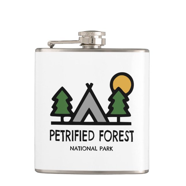 Petrified Forest National Park Flask (Front)