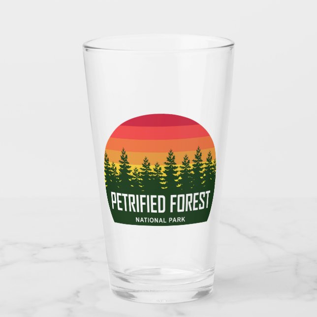 Petrified Forest National Park Glass (Front)