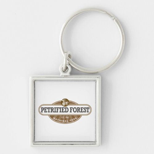 Petrified Forest National Park Keychain