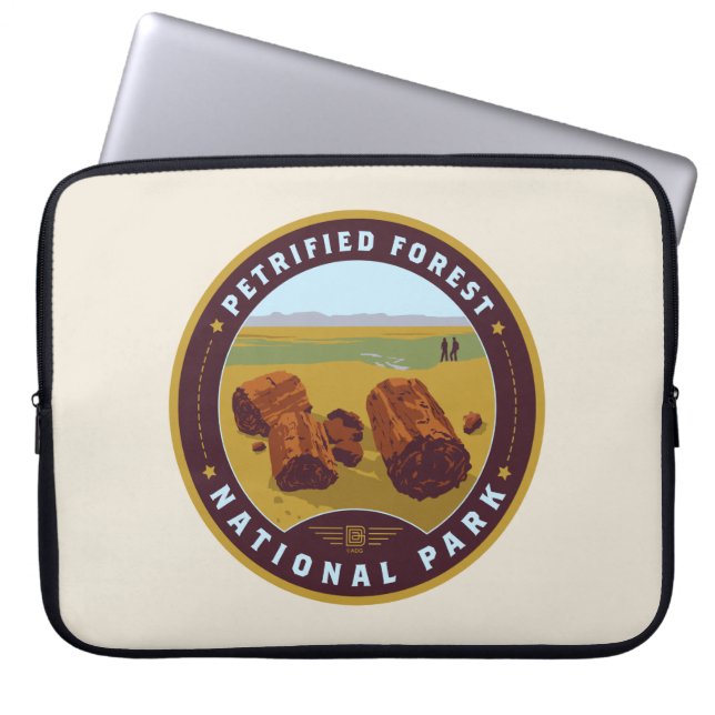 Petrified Forest National Park Laptop Sleeve (Front)