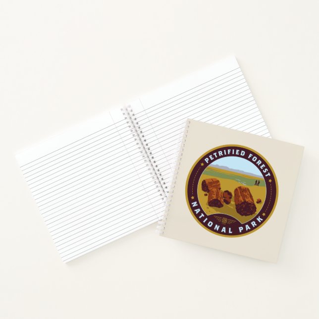 Petrified Forest National Park Notebook (Inside)