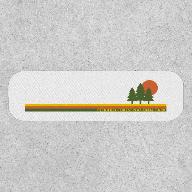 Petrified Forest National Park Pine Trees Sun Patch (Front)