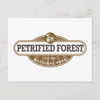 Petrified Forest National Park Postcard
