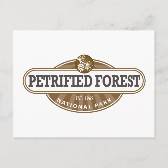 Petrified Forest National Park Postcard (Front)