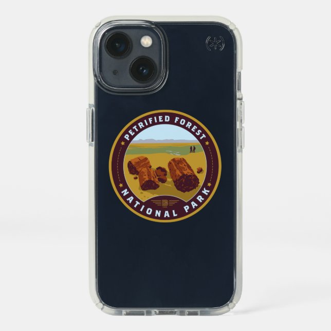 Petrified Forest National Park Speck iPhone 13 Case (Front)