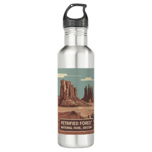 Petrified Forest National Park Stainless Steel Water Bottle