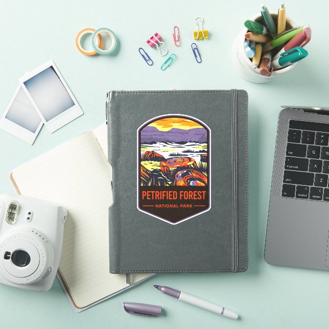 Petrified Forest National Park Sticker (iPad Cover)
